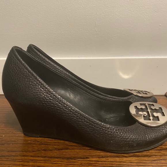 Tory Burch wedges black - Picture 3 of 5